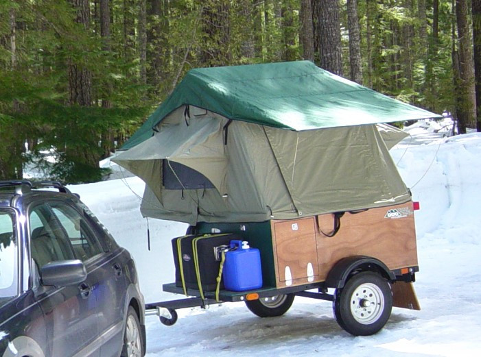 DIY Camping Tent Plans
 build your own camp trailer – Page 2 – pact Camping