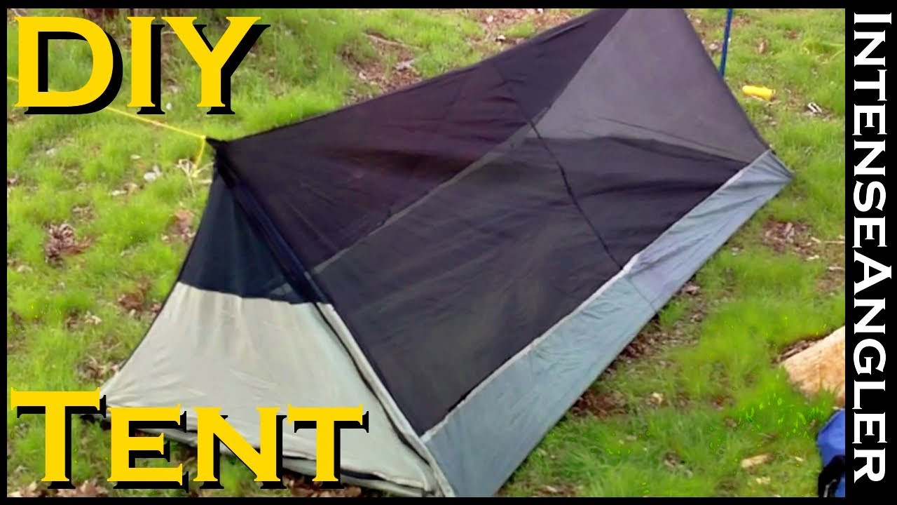 DIY Camping Tent Plans
 Homemade Ultra Lightweight Bivy Tent For Backpacking