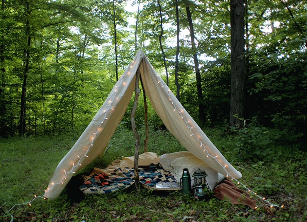 DIY Camping Tent Plans
 DIY Backyard 9 Easy Projects to Maximize Your Outdoor