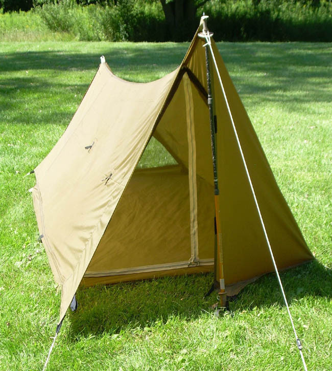 DIY Camping Tent Plans
 Homemade Tent