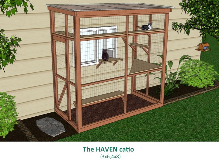 DIY Cat Enclosure Plans
 Catio Spaces™ adds six DIY catio plans to its product