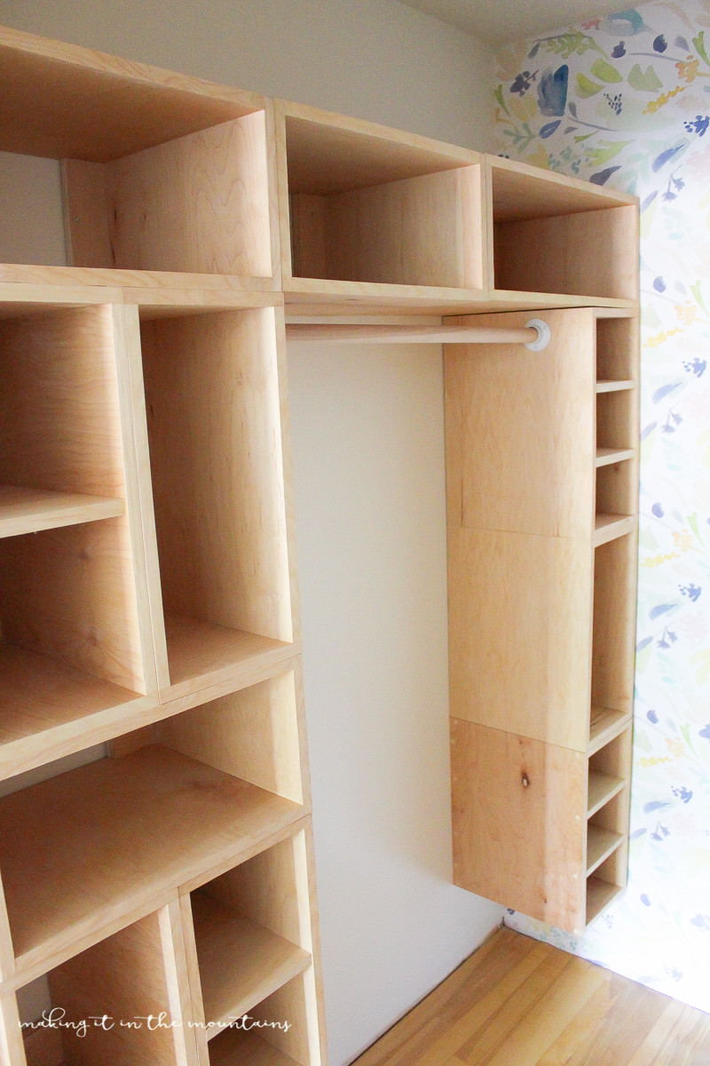DIY Closet Shelves Plans
 DIY Custom Closet Organizer The Brilliant Box System