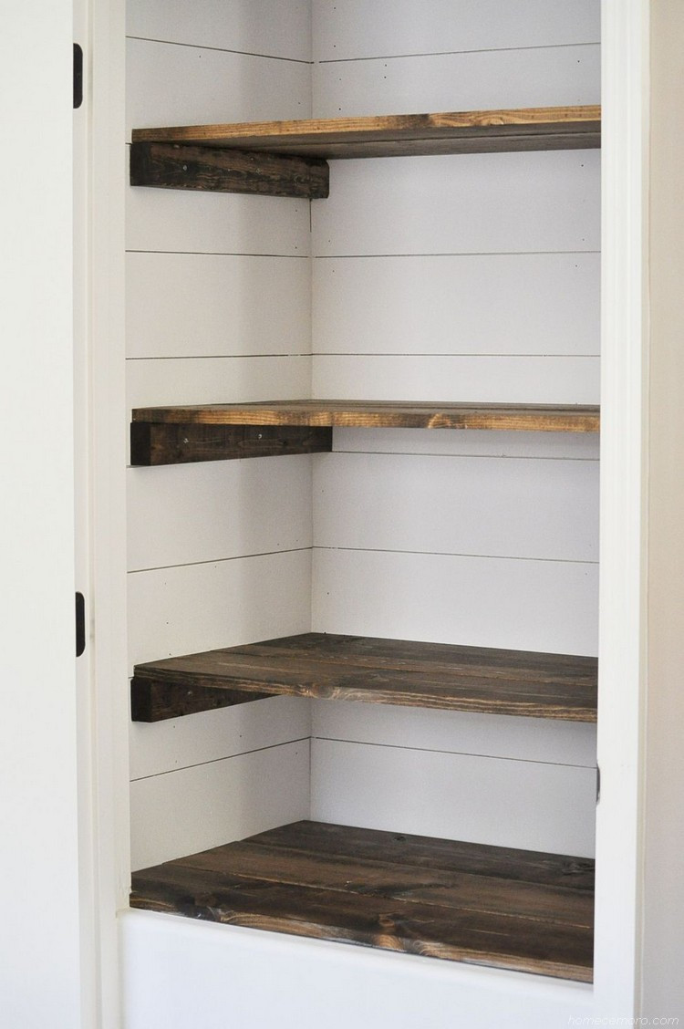 DIY Closet Shelves Plans
 66 EASY AFFORDABLE DIY WOOD CLOSET SHELVES IDEAS – Home
