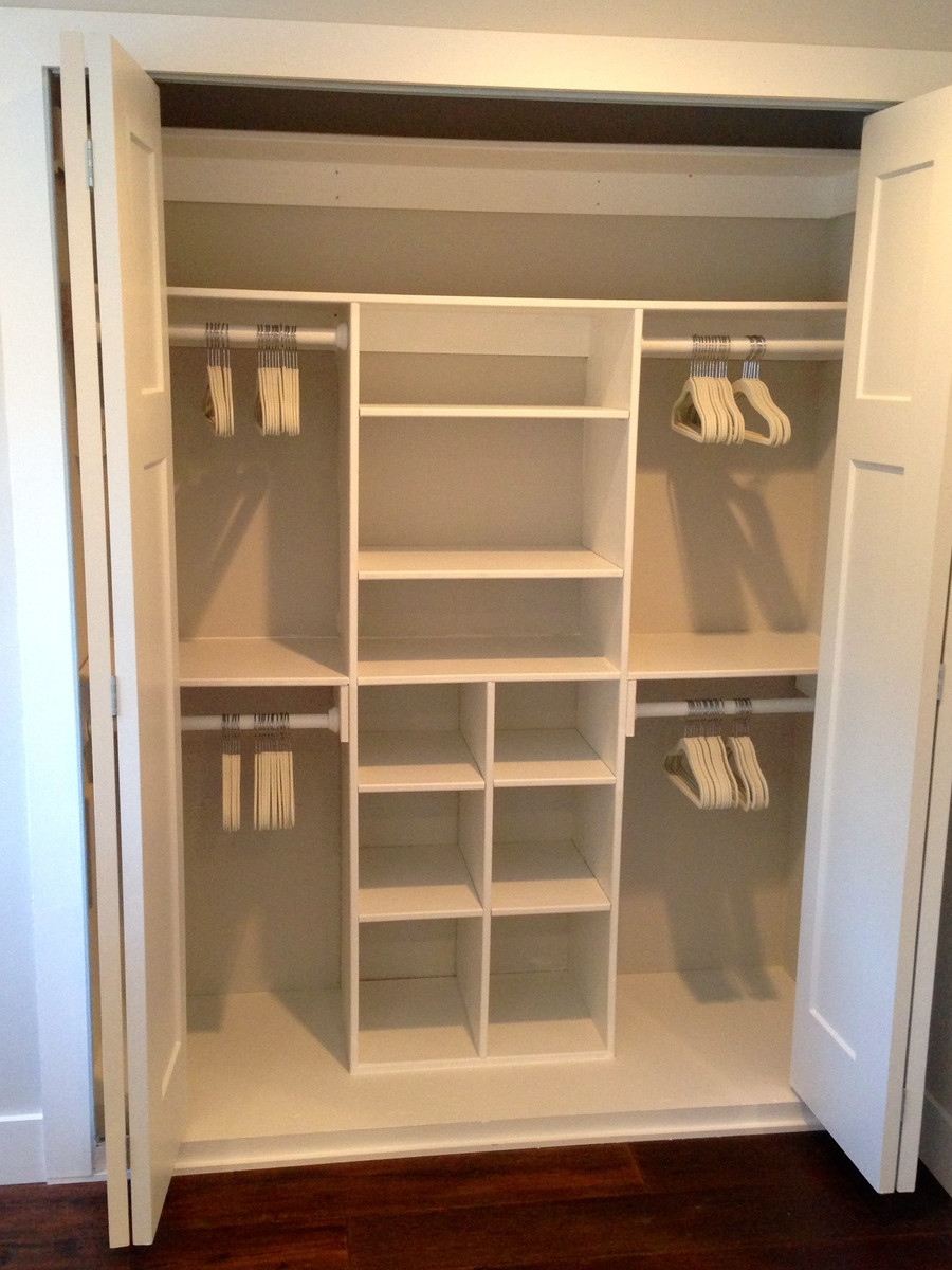 DIY Closet Shelves Plans
 Ana White