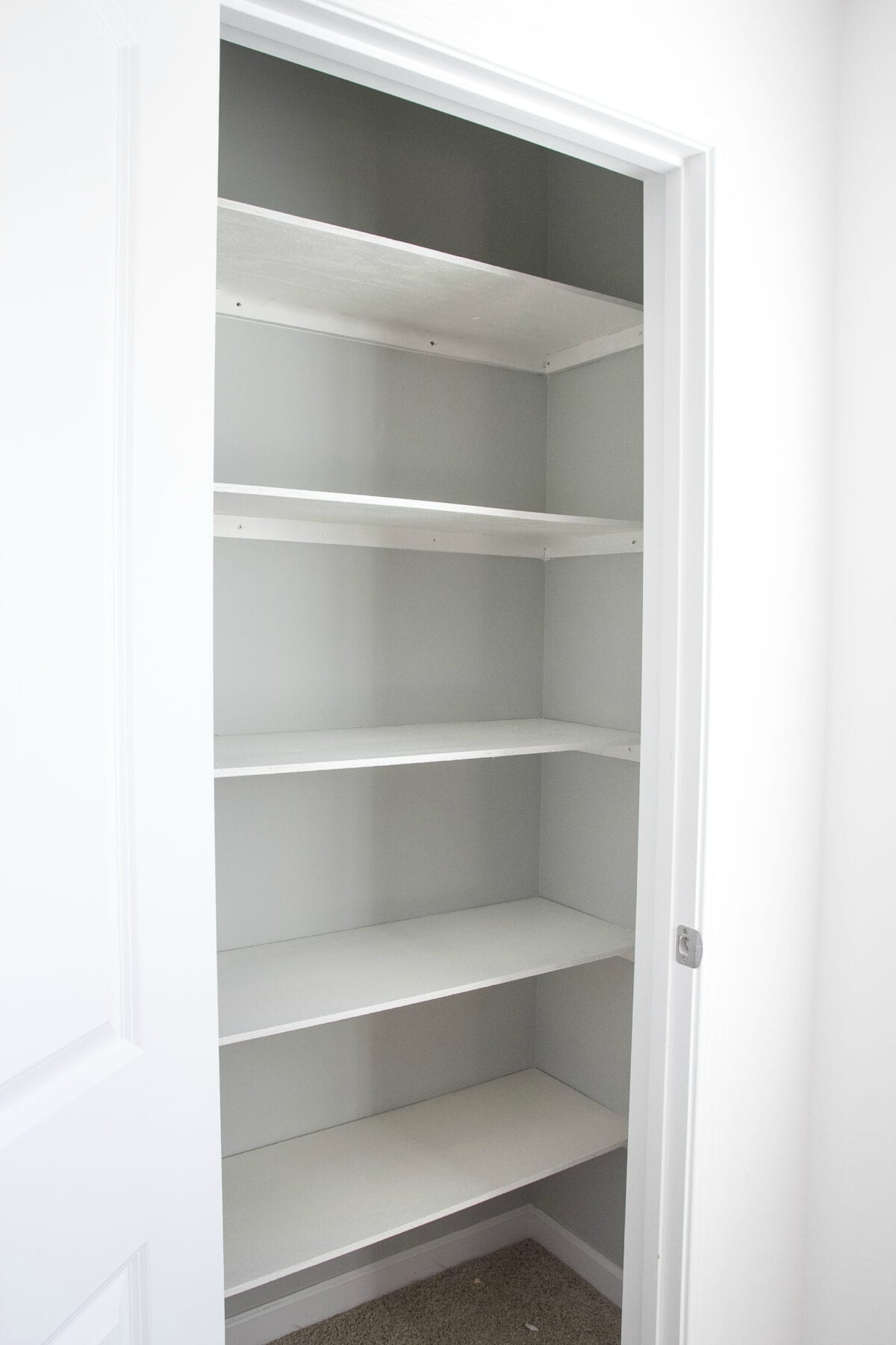 DIY Closet Shelves Plans
 Basic DIY Closet Shelving