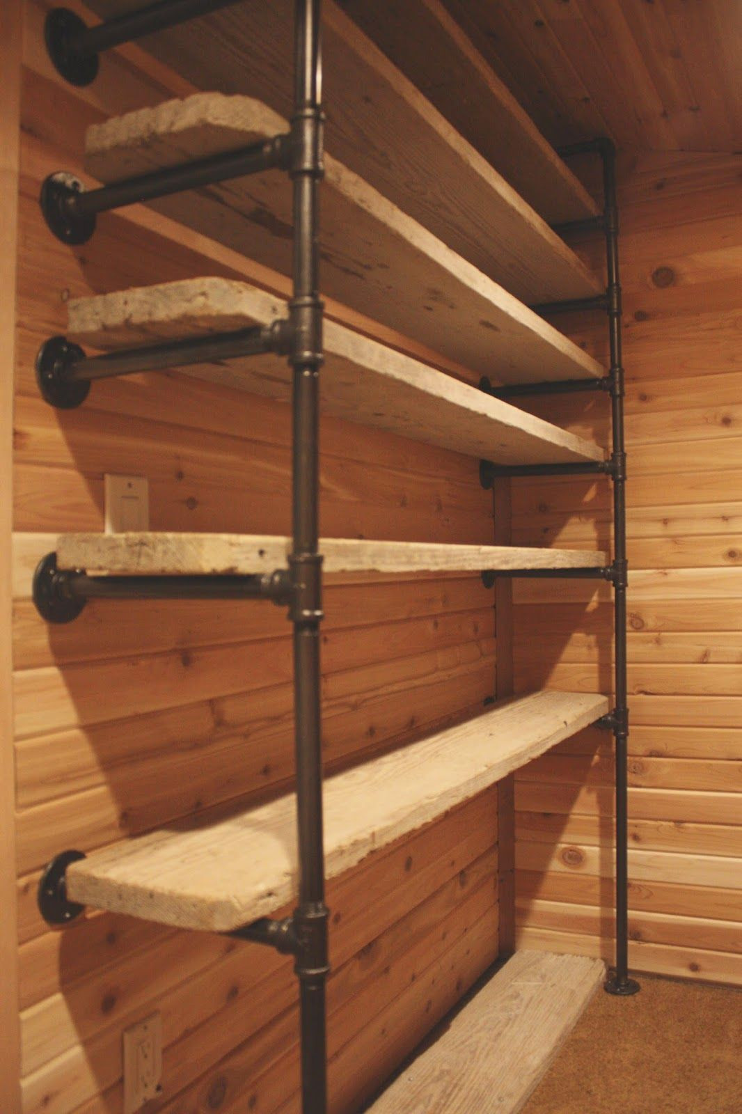 DIY Closet Shelves Plans
 How To Customize A Closet For Improved Storage Capacity