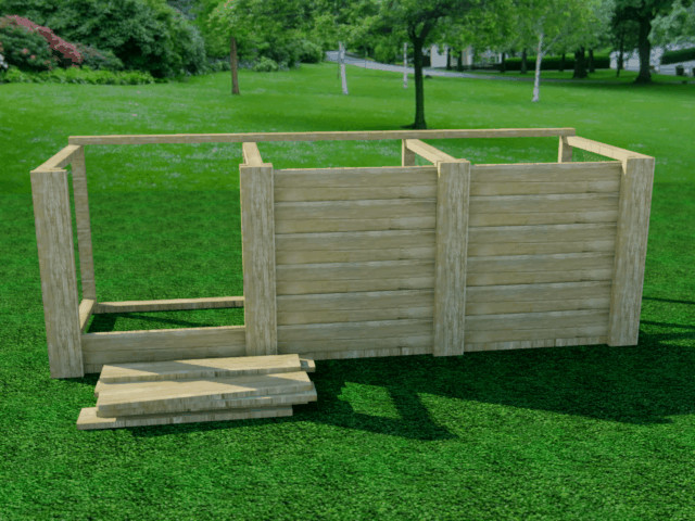 DIY Compost Bin Plans
 How to Build a post Bin with Our Plans