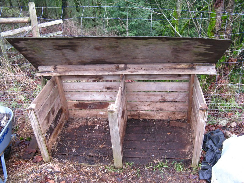 DIY Compost Bin Plans
 post bin you can build yourself in one day – The Owner