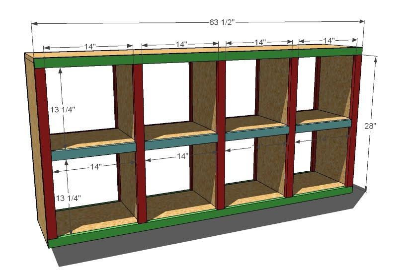 Diy Cubby Storage Plans Elegant Free How to Build Cubby Shelves Bo Wood