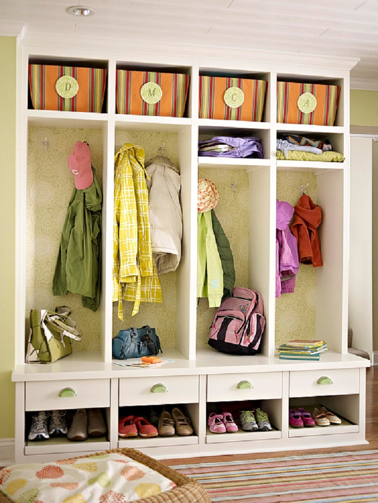 DIY Cubby Storage Plans
 Top 10 Best DIY Ideas for Well Organized Mudroom Top