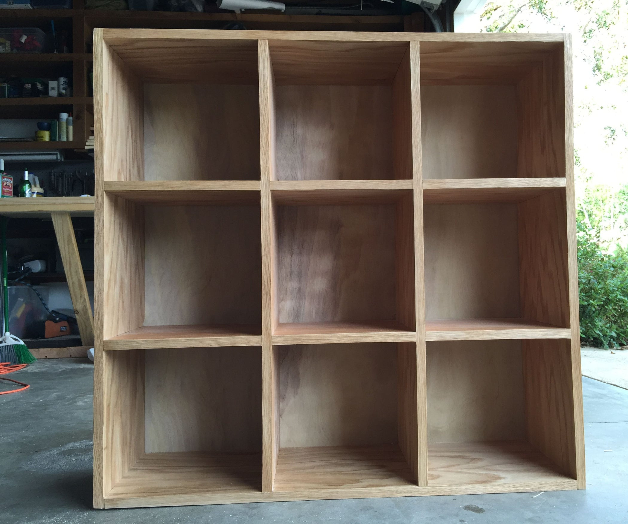 DIY Cubby Storage Plans
 Bookcase Storage Cubby Unit 10 Steps with