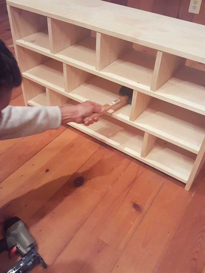 DIY Cubby Storage Plans
 How to Build a Shoe Cubby