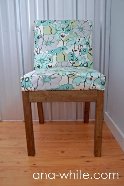 DIY Dining Room Chair Plans
 1000 images about Dining Room Chair Plans on Pinterest