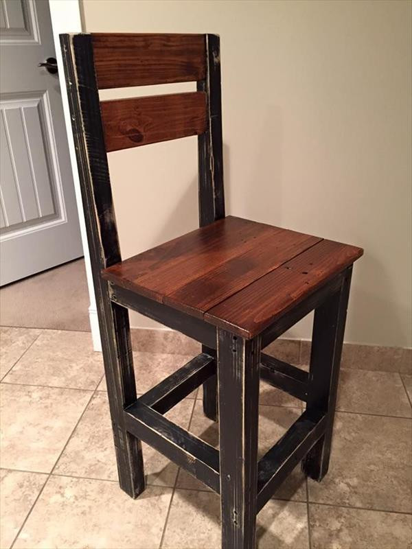 DIY Dining Room Chair Plans
 DIY Recycled Pallet Chairs Ideas – Ideas with Pallets