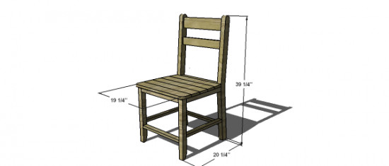 DIY Dining Room Chair Plans
 Free DIY Furniture Plans to Build a Shabby Chic Cottage