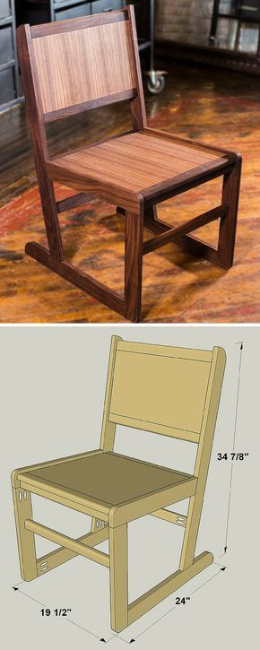 DIY Dining Room Chair Plans
 How to build a DIY Dining Room Chair