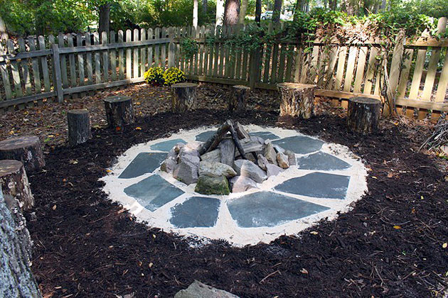 Diy Firepit Seating
 DIY Firepit and Seating Pretty Handy Girl