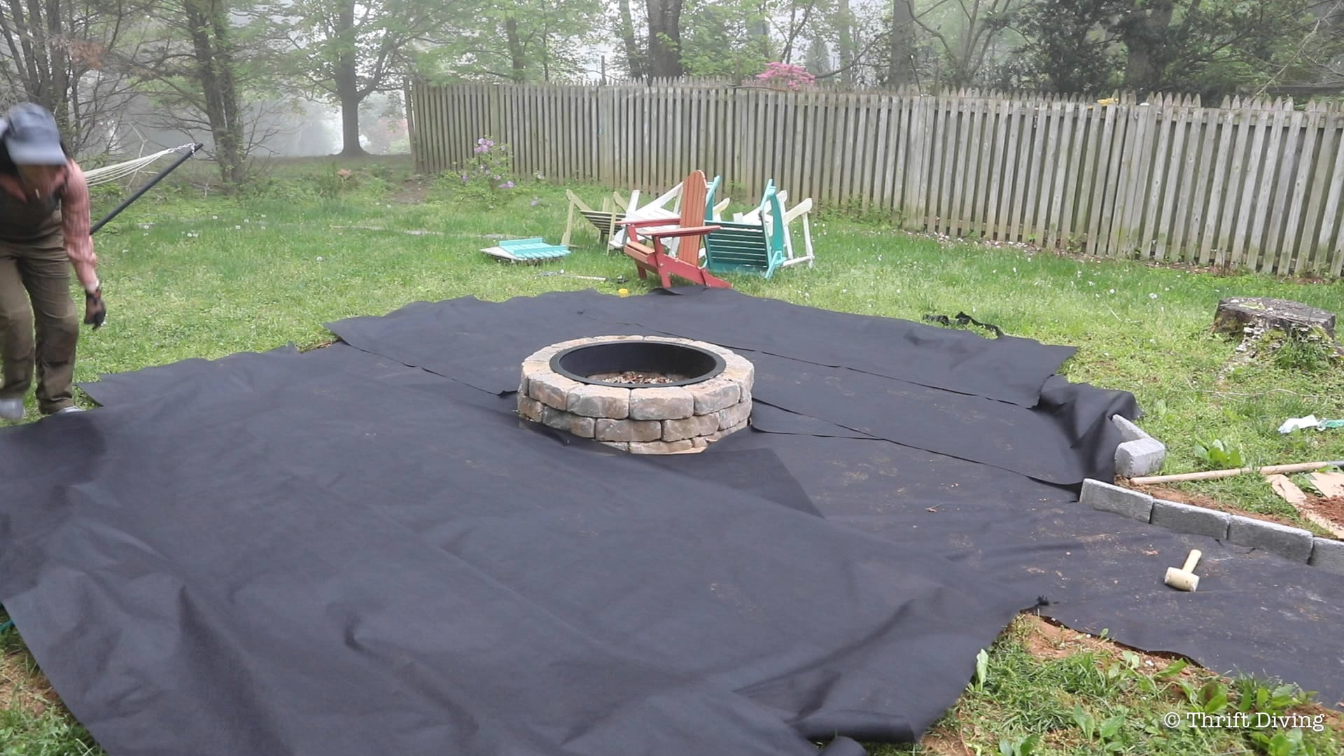 Diy Firepit Seating
 How to Build a Fire Pit in Your Backyard I Used a Fire