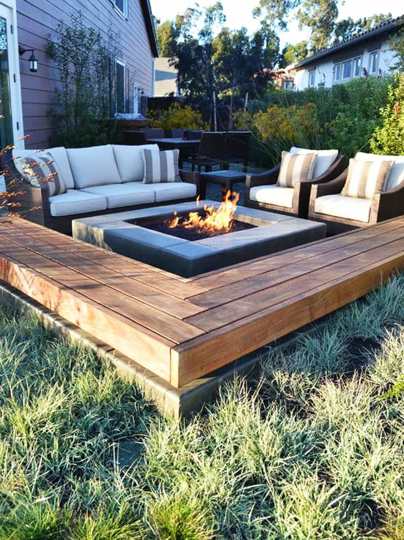 Diy Firepit Seating
 Best Outdoor Fire Pit Ideas to Have the Ultimate Backyard