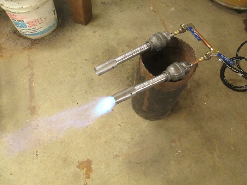 DIY Forge Burner Plans
 DIY Knifemaker s Info Center Gas Forge Build 2 Gas System