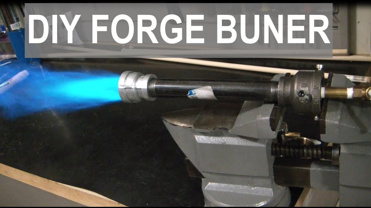 DIY Forge Burner Plans
 SUPER SIMPLE PROPANE FORGE BURNER ELEMENTALMAKER