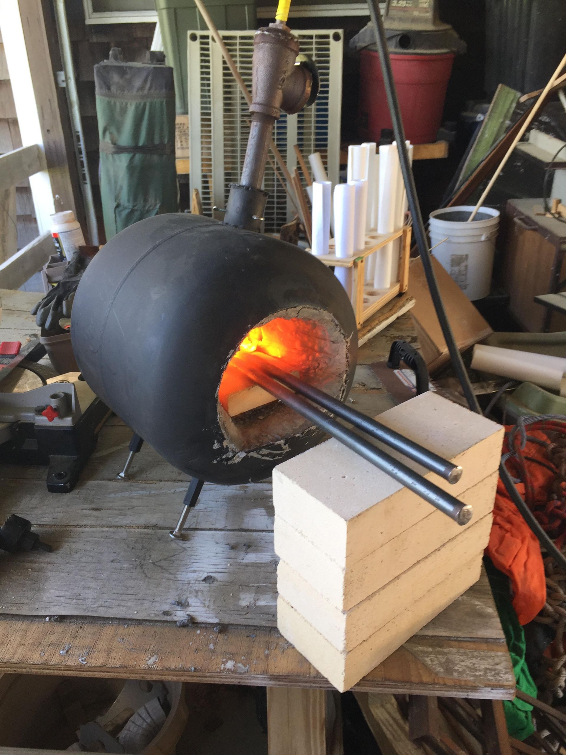 DIY Forge Burner Plans
 12 Homemade Propane Forge For Blacksmithing – The Self