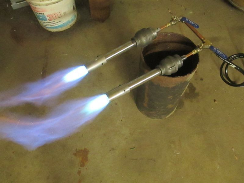 DIY Forge Burner Plans
 Resultado de imagen de Homemade Forge Burner Plans