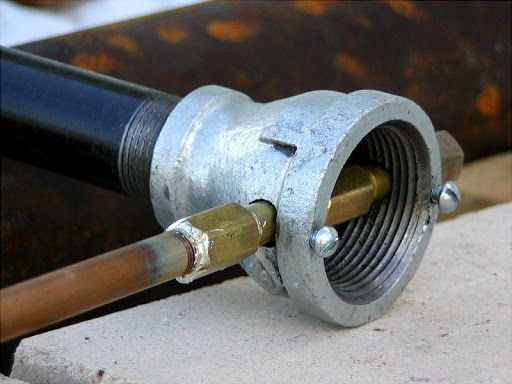 DIY Forge Burner Plans
 Pin on Venturi burners