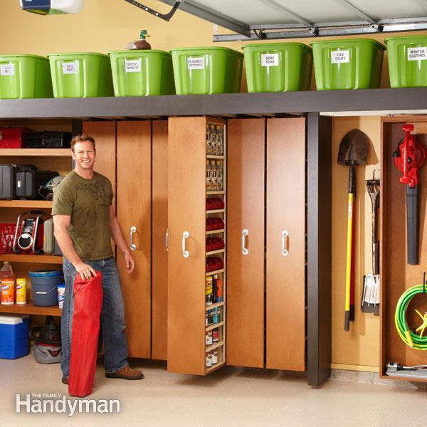 Diy Garage Organizers
 15 Smart DIY Garage Storage And Organization Ideas – Home
