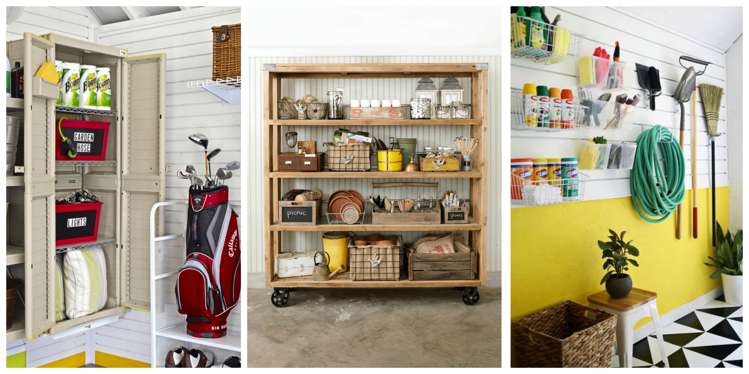 Diy Garage Organizers
 14 of the Best Garage Organization Ideas on Pinterest