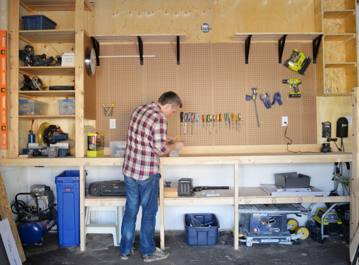 Diy Garage Organizers
 DIY Garage Organization II Rambling Renovators