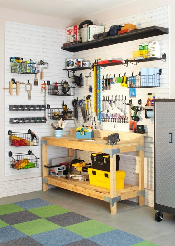 Diy Garage Organizing
 49 Brilliant Garage Organization Tips Ideas and DIY Projects