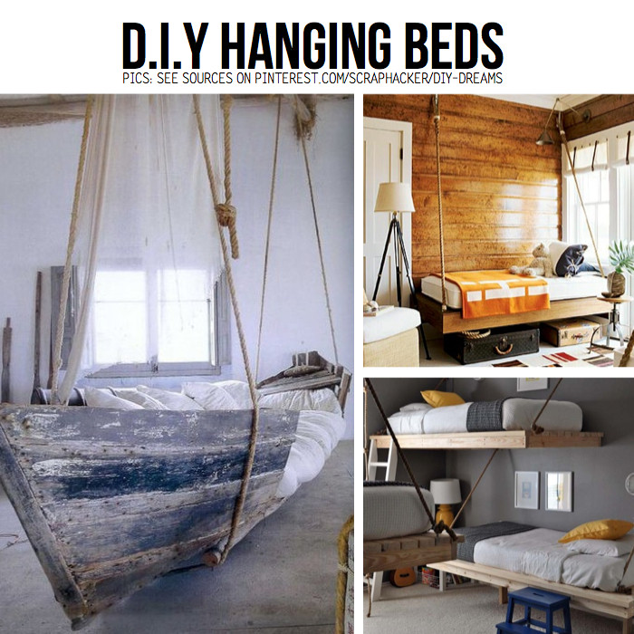 DIY Hanging Bed Plans
 Where to Wooden boats planswift tutorials