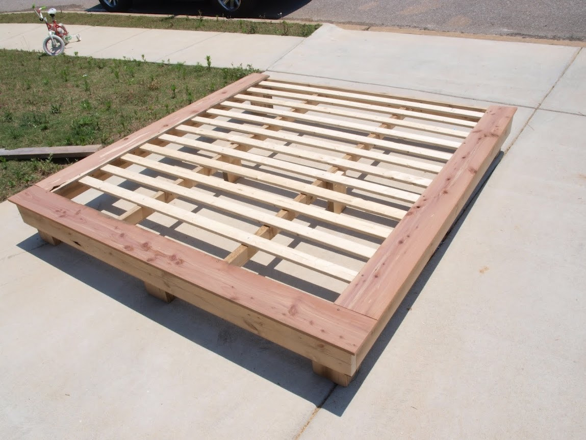 DIY King Size Bed Frame Plans
 Do It Yourself Furniture Plans Woodwork Samples