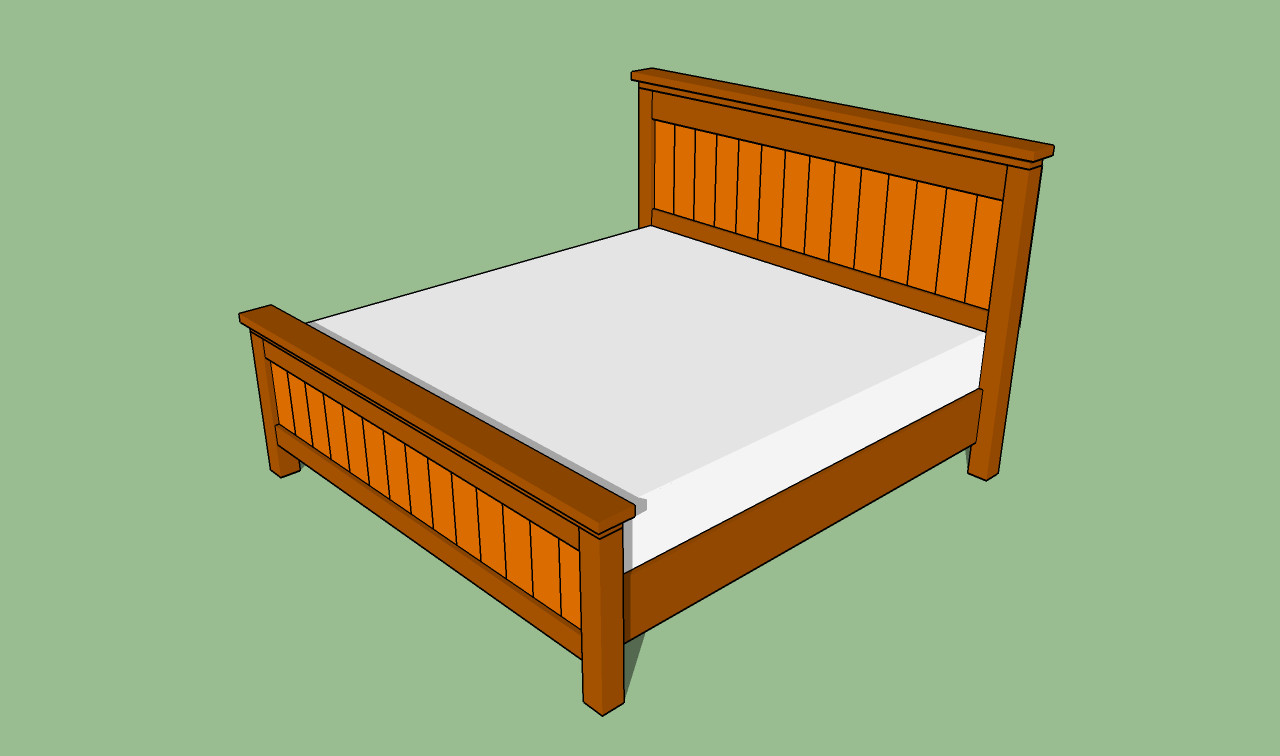 DIY King Size Bed Frame Plans
 King Size Bed Frame Plans