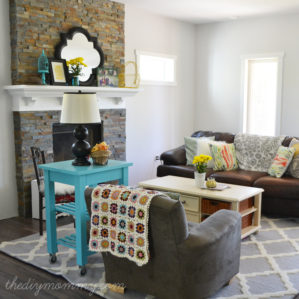 Diy Living Room Decorating Ideas
 Our "Rustic Glam Farmhouse" Living Room – Our DIY House