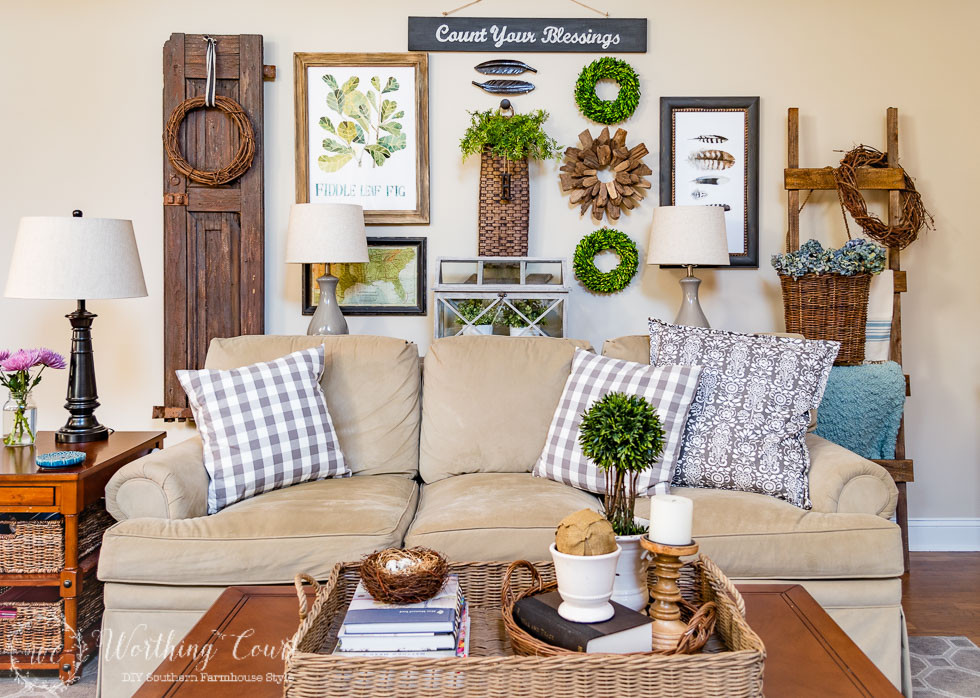 Diy Living Room Decorating Ideas
 10 Fanastic Farmhouse Style Decor & DIY Ideas Work it