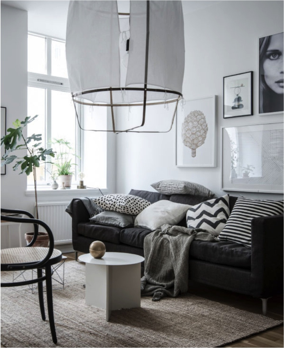 Diy Living Room Decorating Ideas
 8 clever small living room ideas with Scandi style DIY