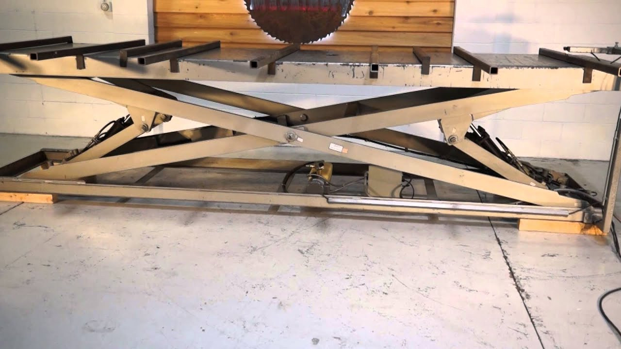 DIY Motorcycle Lift Plans
 8000 lb HYDRAULIC SCISSOR LIFT TABLE 4 x 16