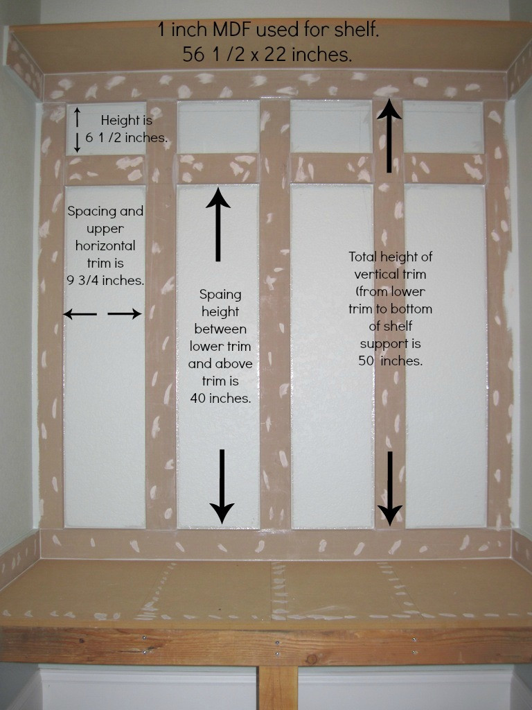 DIY Mudroom Bench Plans
 Mudroom Bench Dimensions PDF Woodworking