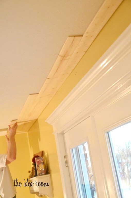 DIY Plank Ceiling
 How to DIY a Wood Plank Ceiling