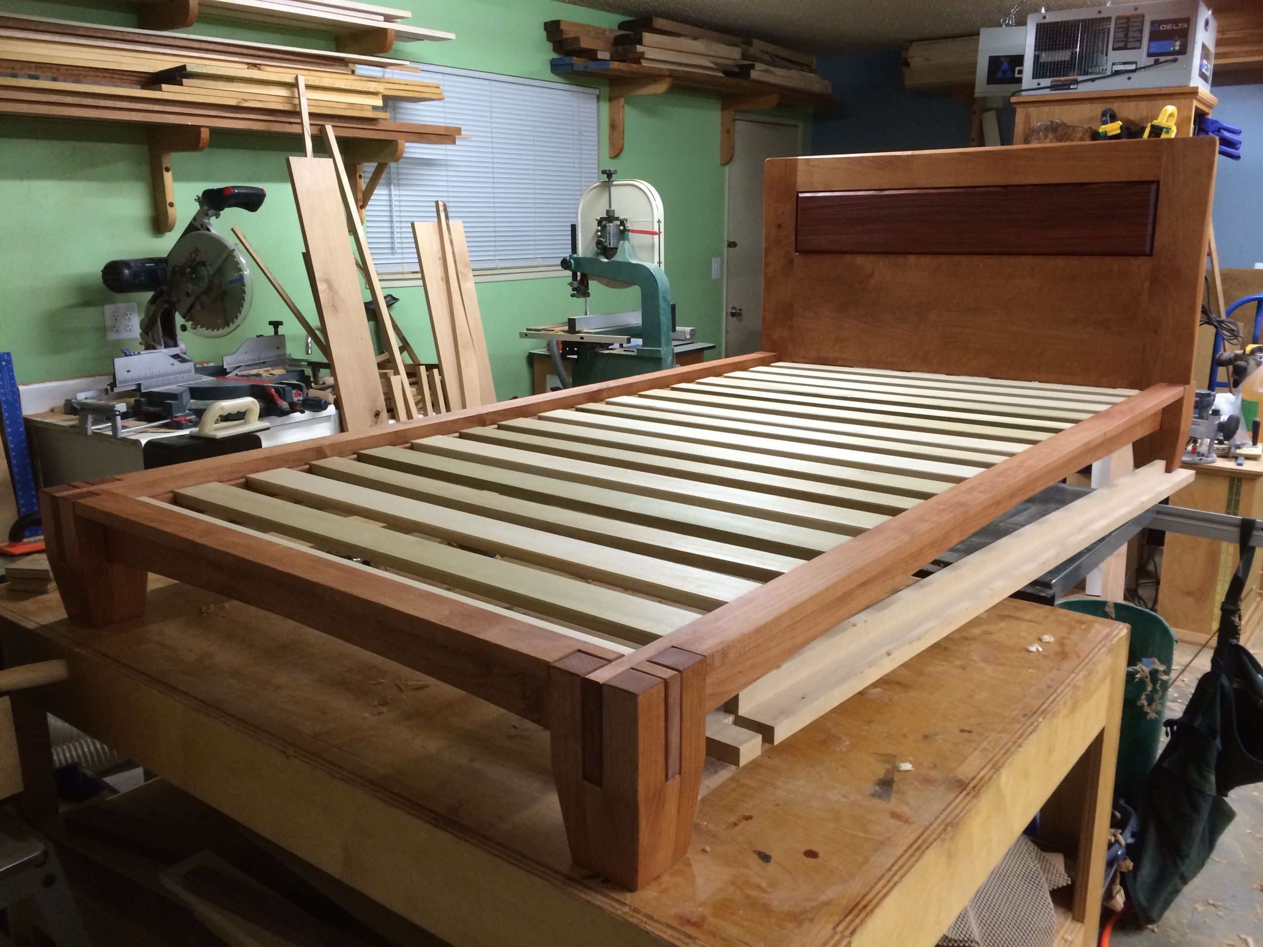 DIY Platform Bed Plans
 DIY Tatami Style Platform Bed with Downloadable Plans