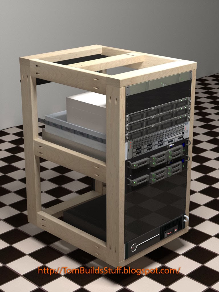 DIY Rack Case Plans
 DIY Server Rack Plans