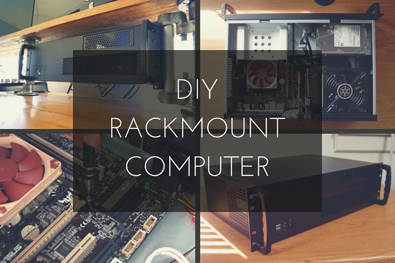 DIY Rack Case Plans
 How to Build a Rackmount PC for Video Editing & Music