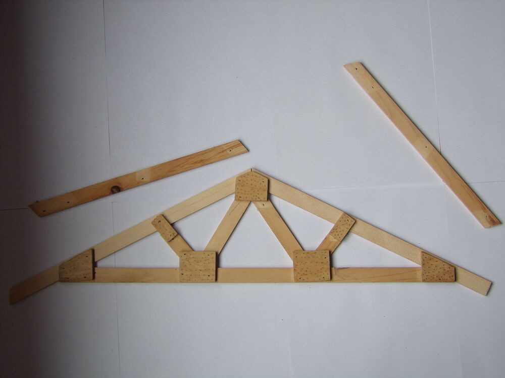 DIY Roof Truss Plans
 Roof Truss Plans How To Build Make Your Own Exact Custom