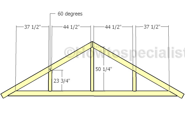 DIY Roof Truss Plans
 16x20 Pole Barn Roof Plans