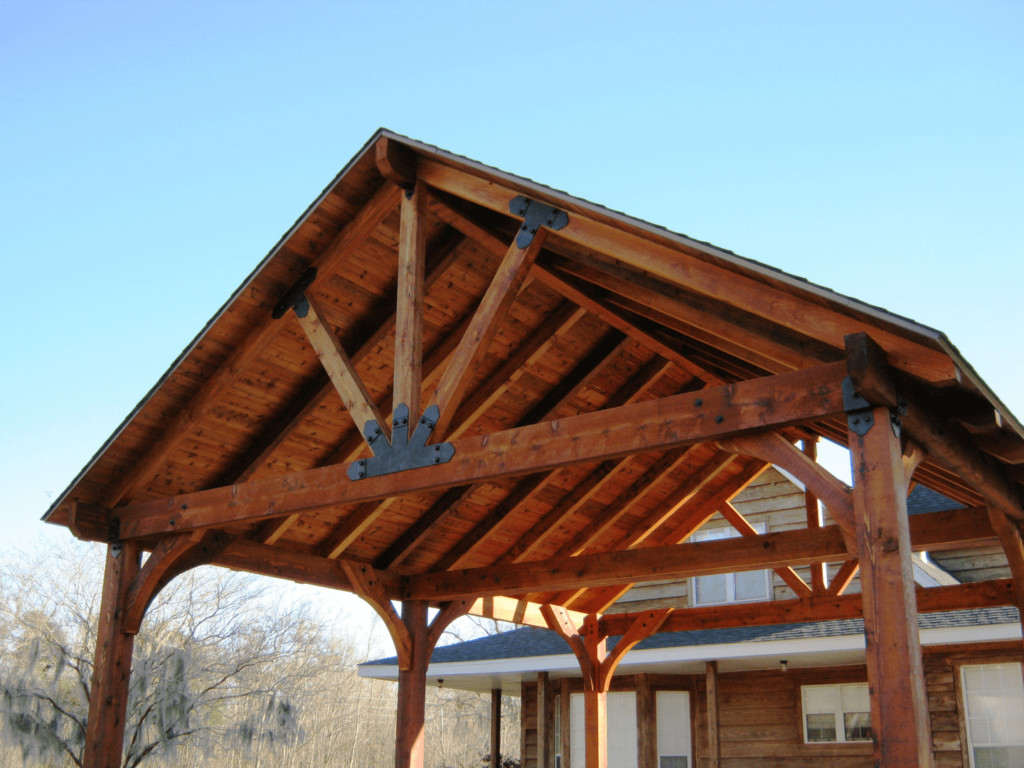DIY Roof Truss Plans
 How to Choose a Pavilion Roof Truss Design OZCO Building