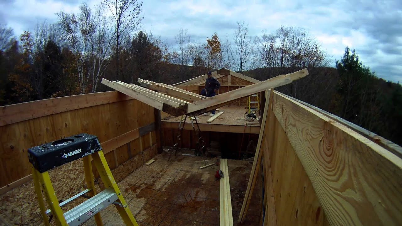 DIY Roof Truss Plans
 Diy Roof Trusses & Roof Truss Layout Sc 1 St Pro Barn Plans