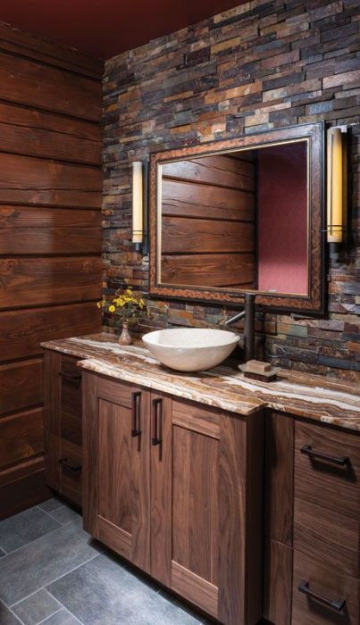 Diy Rustic Bathroom Vanity
 25 Rustic Style Ideas With Rustic Bathroom Vanities