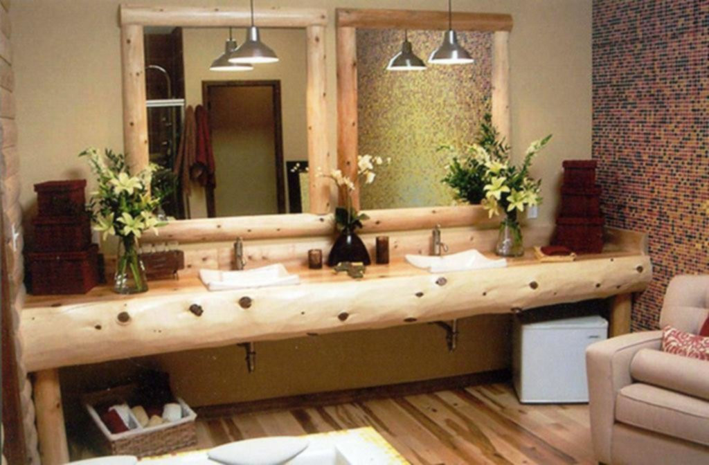 Diy Rustic Bathroom Vanity
 Rustic Bathroom Vanities for Country Bathroom